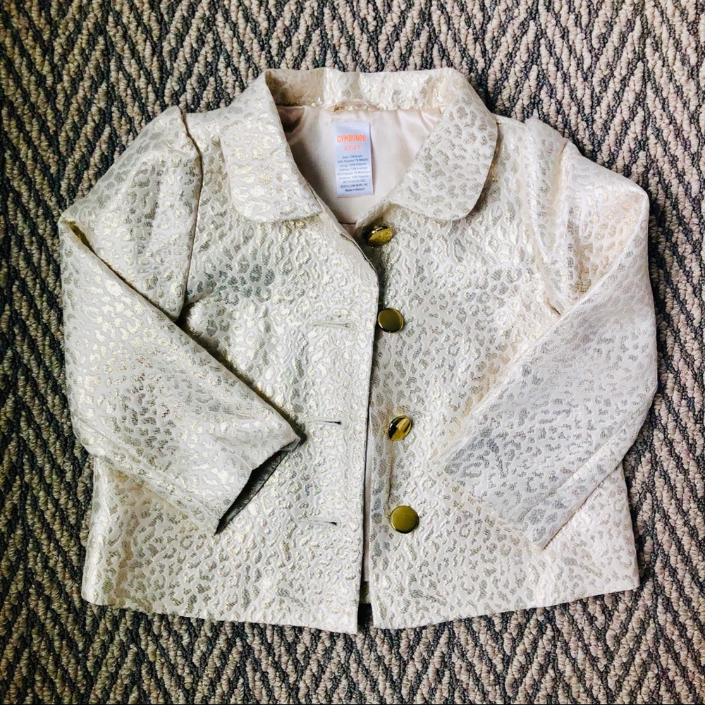 Gymboree girls 2t-3t dress coat